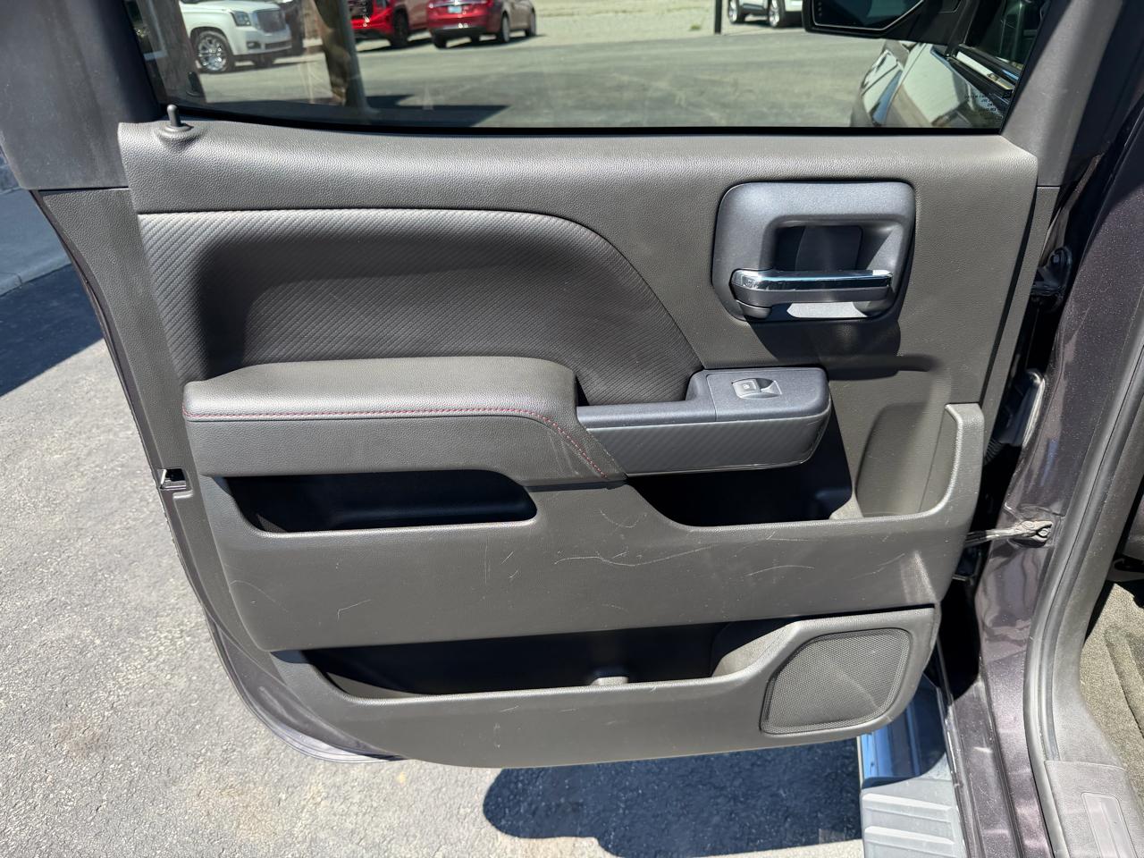 GMC Sierra 1500 4WD Crew Cab 143.5" SLT 2014