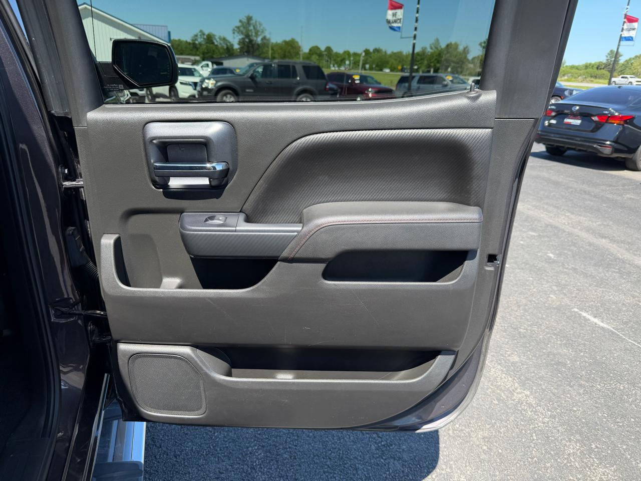 GMC Sierra 1500 4WD Crew Cab 143.5" SLT 2014