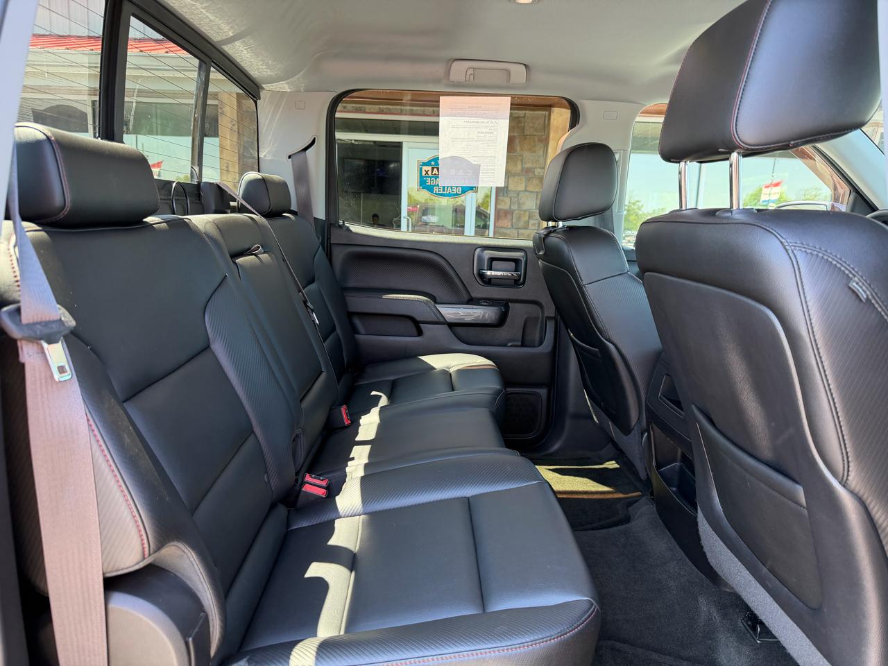GMC Sierra 1500 4WD Crew Cab 143.5" SLT 2014