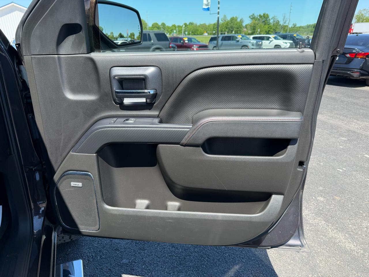 GMC Sierra 1500 4WD Crew Cab 143.5" SLT 2014