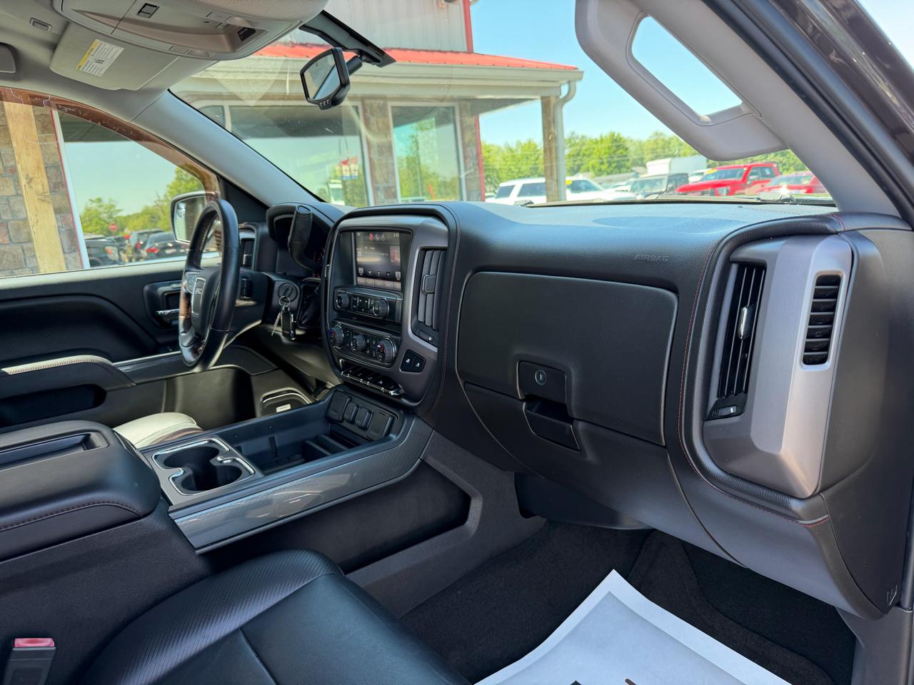 GMC Sierra 1500 4WD Crew Cab 143.5" SLT 2014