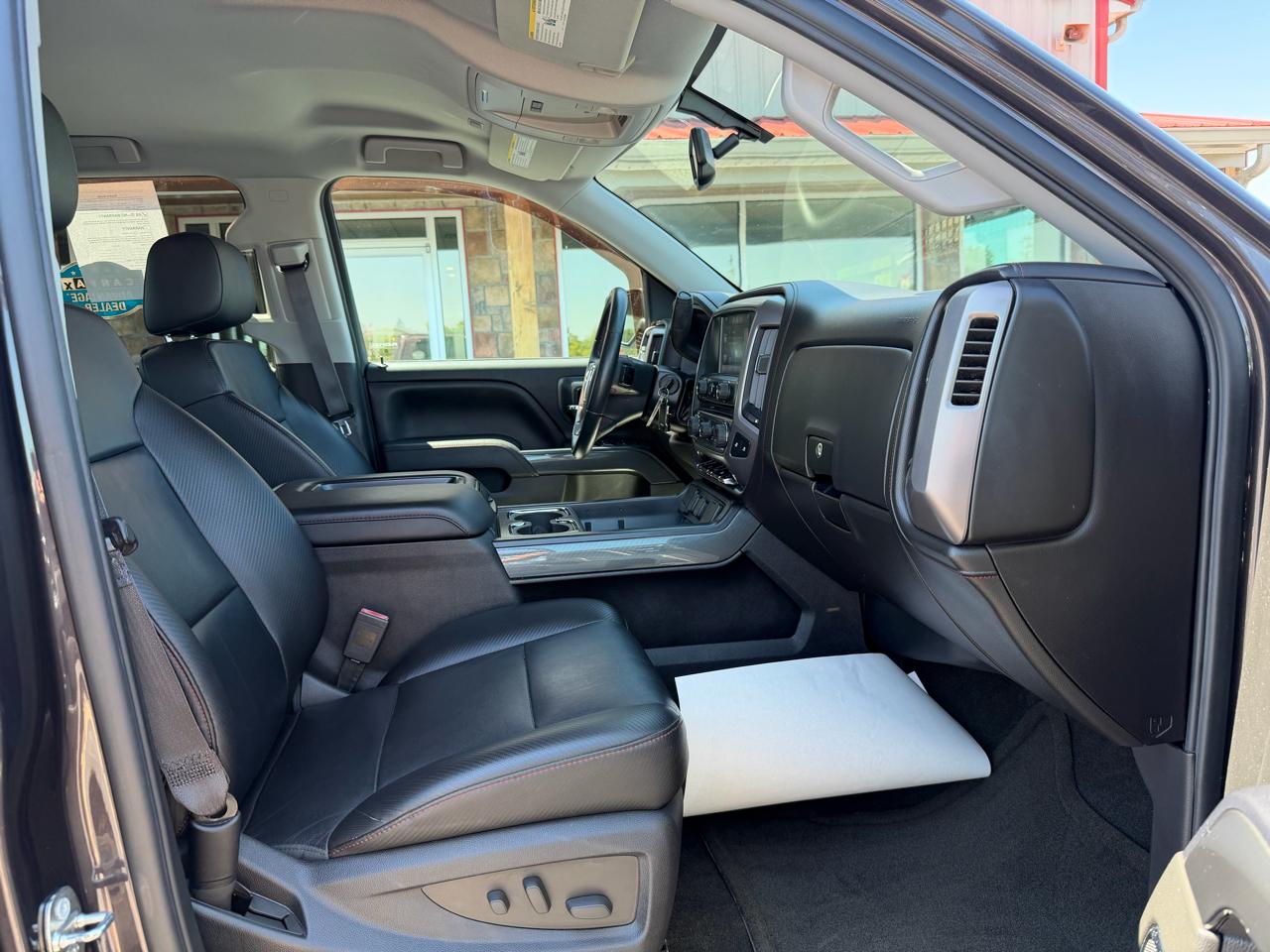 GMC Sierra 1500 4WD Crew Cab 143.5" SLT 2014