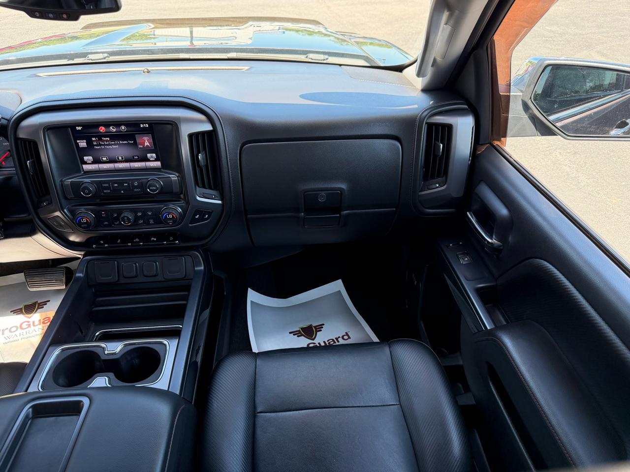 GMC Sierra 1500 4WD Crew Cab 143.5" SLT 2014