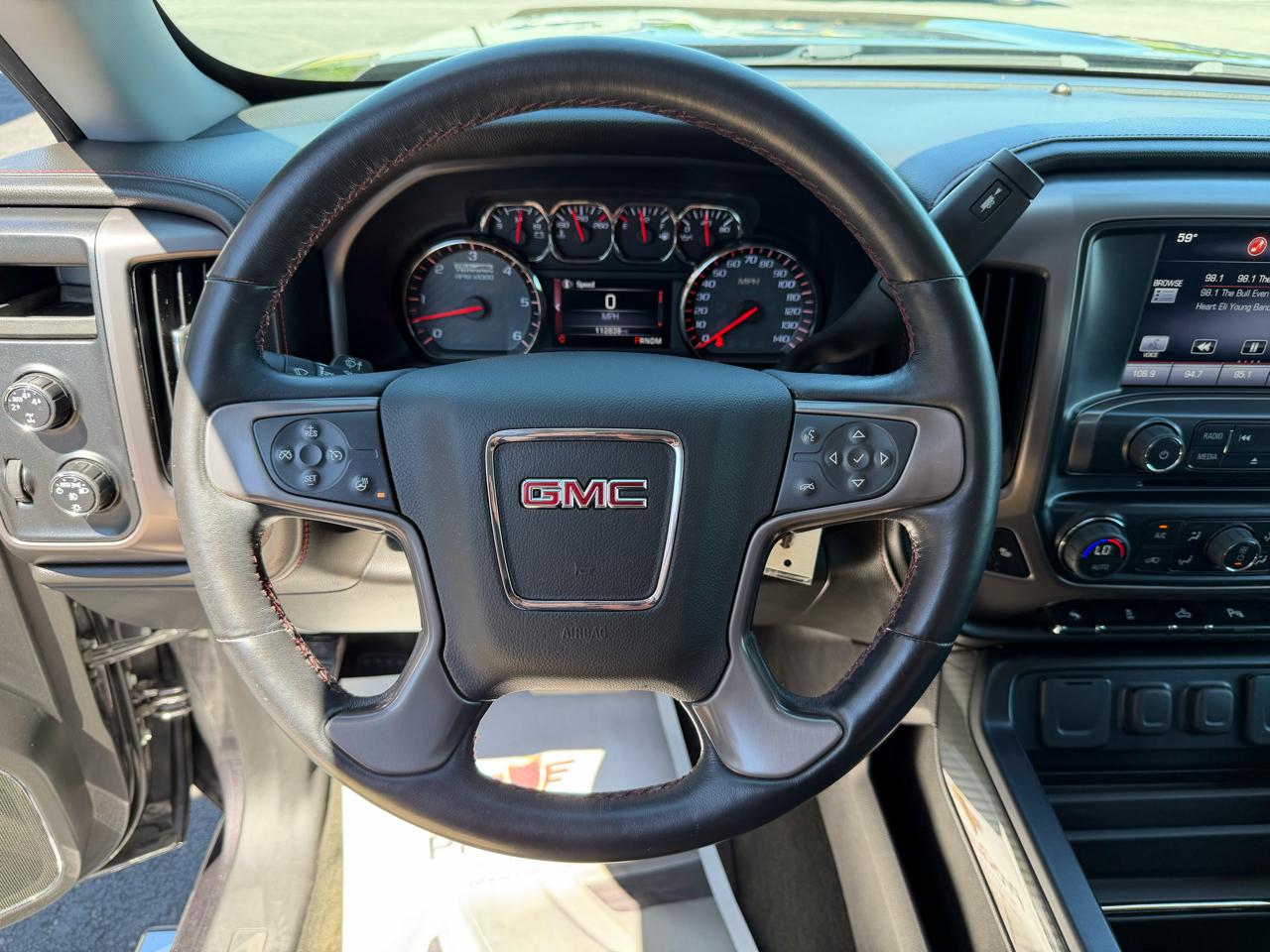 GMC Sierra 1500 4WD Crew Cab 143.5" SLT 2014