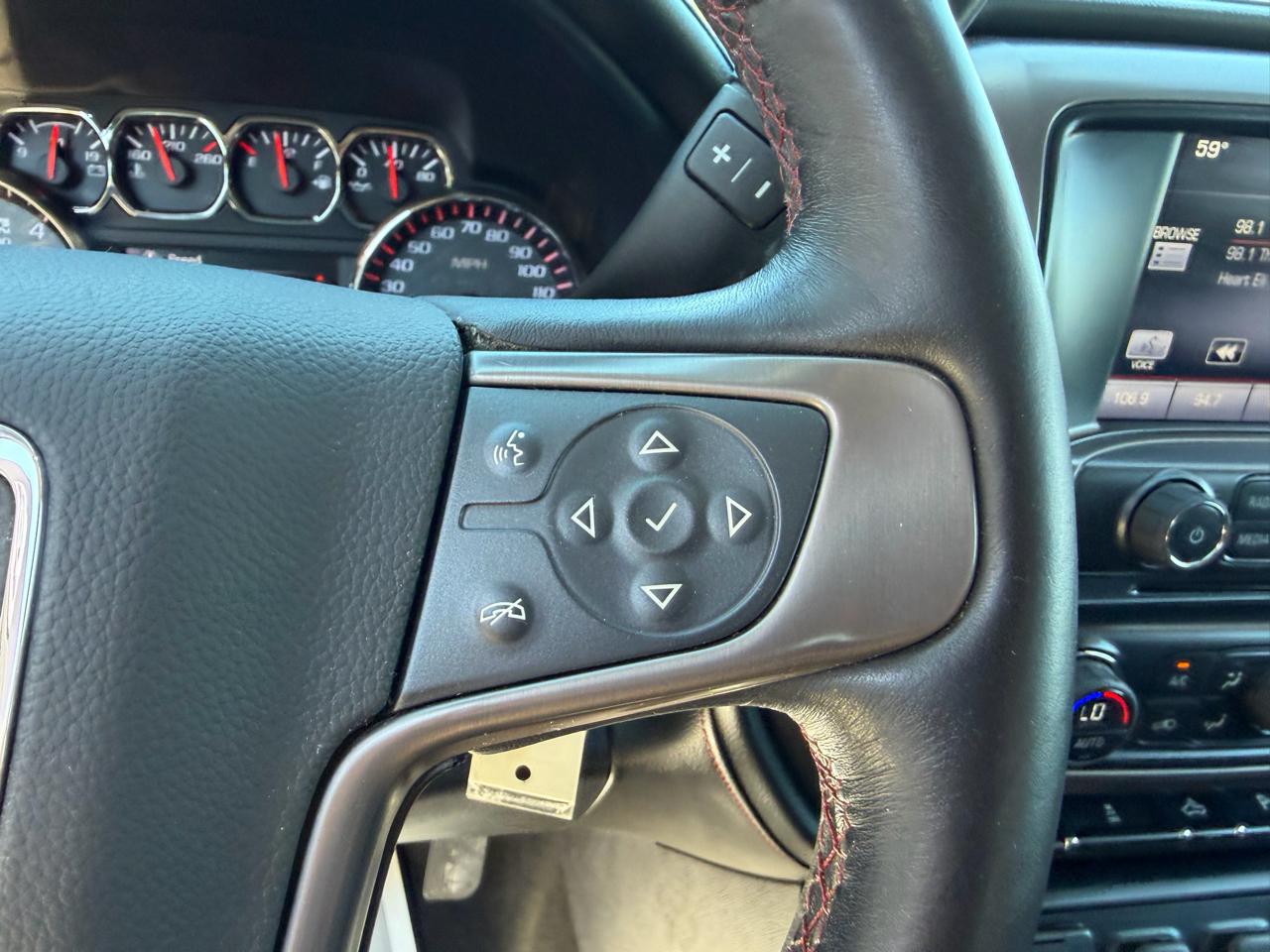 GMC Sierra 1500 4WD Crew Cab 143.5" SLT 2014