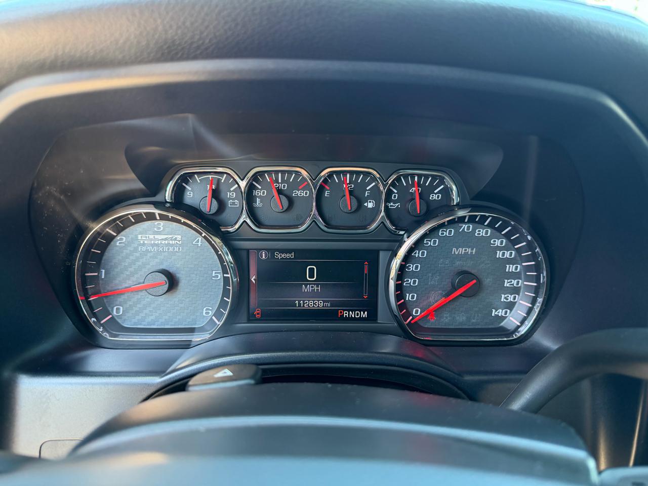 GMC Sierra 1500 4WD Crew Cab 143.5" SLT 2014