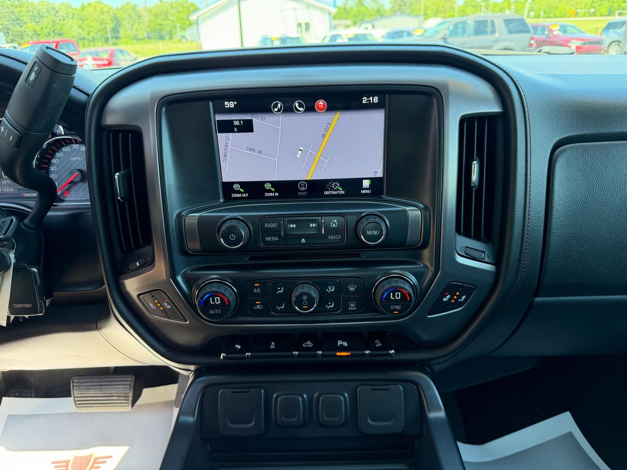 GMC Sierra 1500 4WD Crew Cab 143.5" SLT 2014