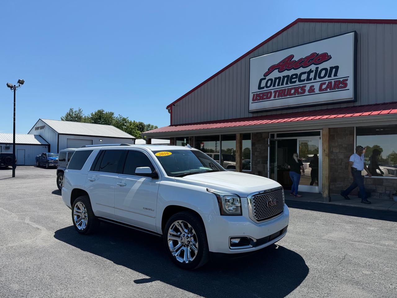 2016 GMC Yukon 4WD 4dr Denali