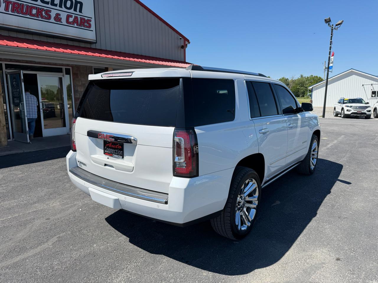 GMC Yukon 4WD 4dr Denali 2016