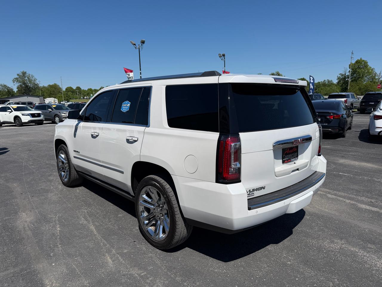GMC Yukon 4WD 4dr Denali 2016