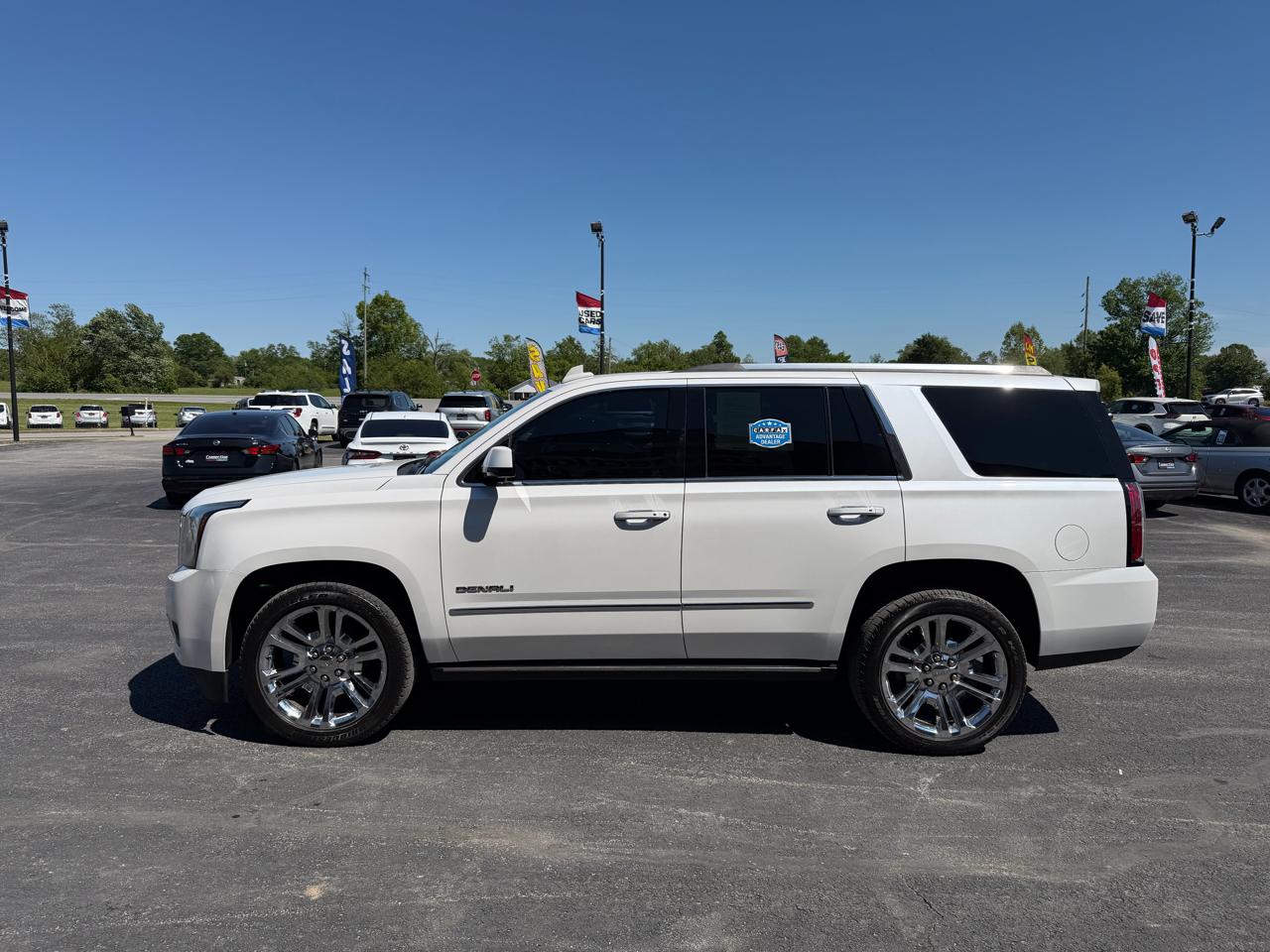 GMC Yukon 4WD 4dr Denali 2016