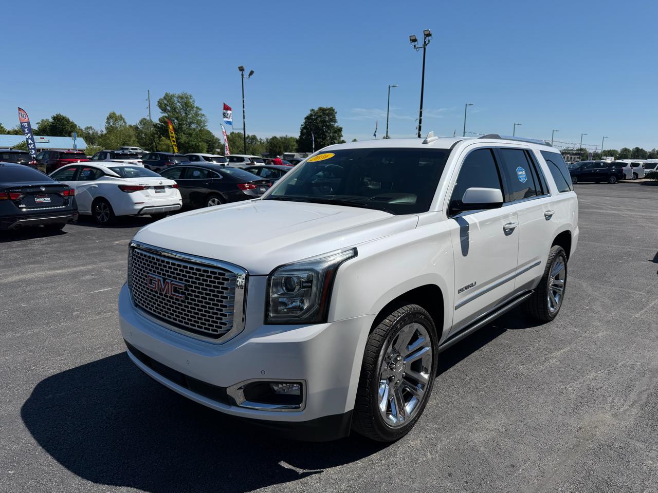 GMC Yukon 4WD 4dr Denali 2016