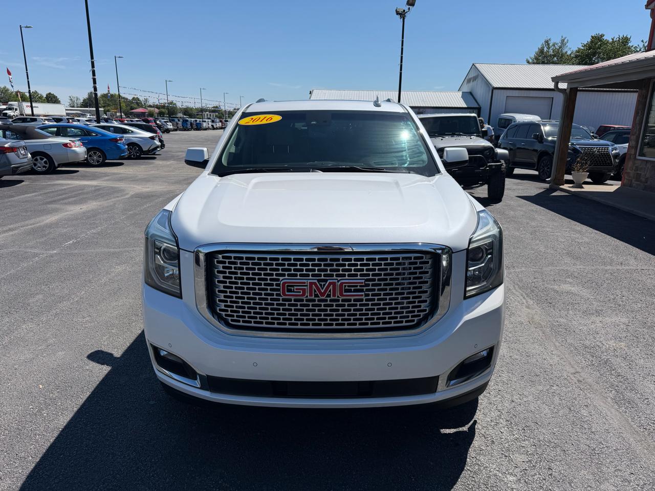 GMC Yukon 4WD 4dr Denali 2016