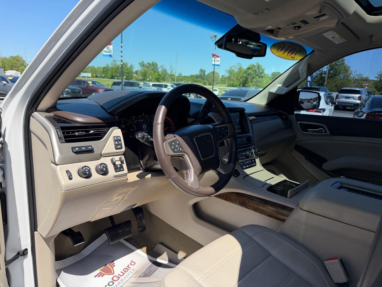 GMC Yukon 4WD 4dr Denali 2016