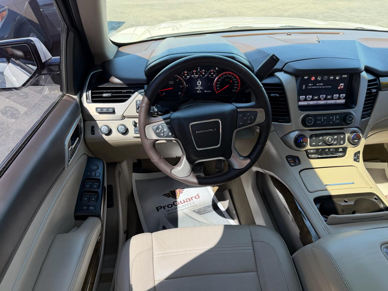 GMC Yukon 4WD 4dr Denali 2016