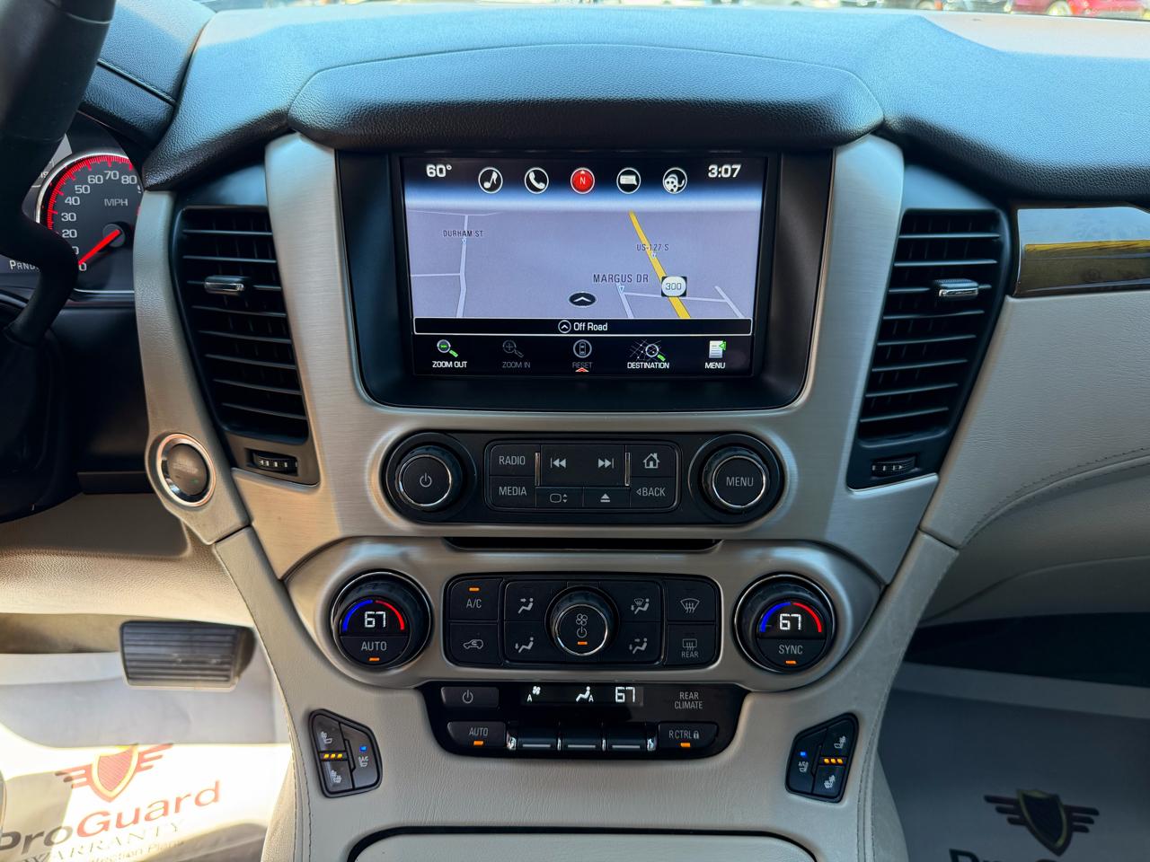 GMC Yukon 4WD 4dr Denali 2016