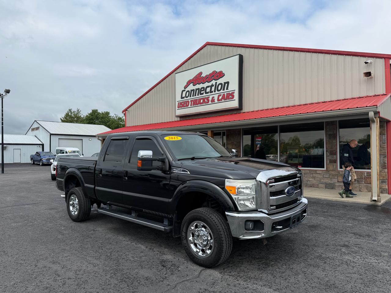 2015 Ford Super Duty F-250 SRW 4WD Crew Cab 172" Lariat
