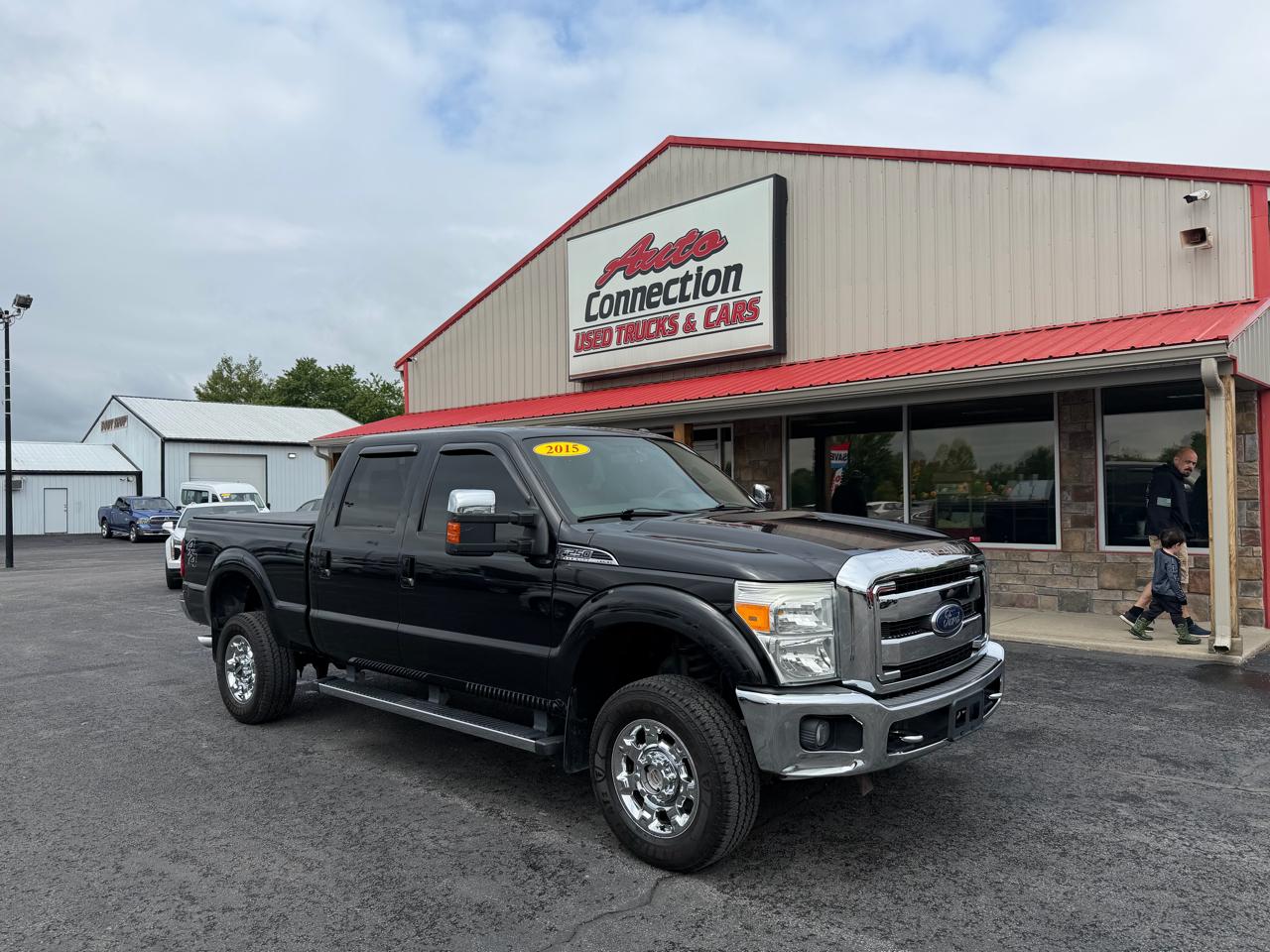 Ford Super Duty F-250 SRW 4WD Crew Cab 172" Lariat 2015