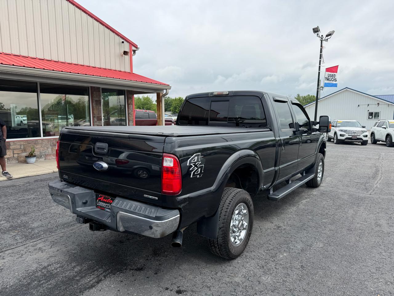 Ford Super Duty F-250 SRW 4WD Crew Cab 172" Lariat 2015