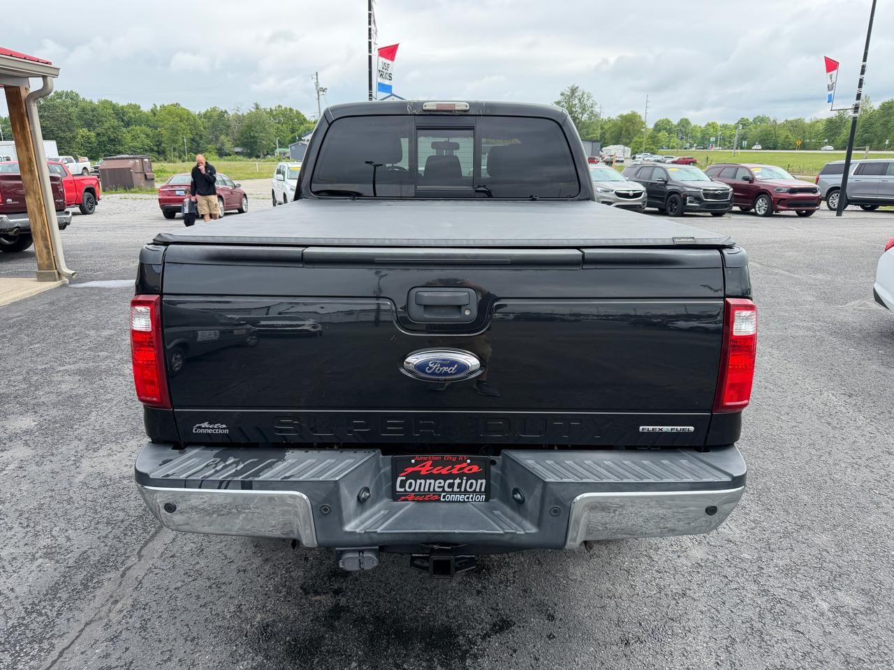 Ford Super Duty F-250 SRW 4WD Crew Cab 172" Lariat 2015