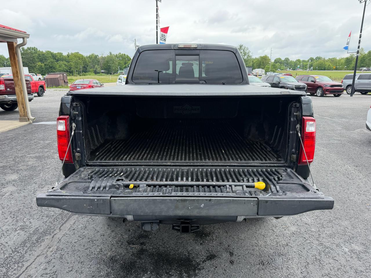 Ford Super Duty F-250 SRW 4WD Crew Cab 172" Lariat 2015