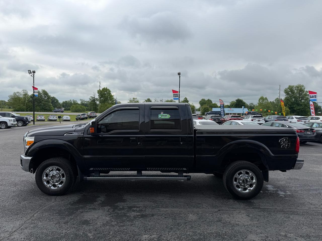 Ford Super Duty F-250 SRW 4WD Crew Cab 172" Lariat 2015