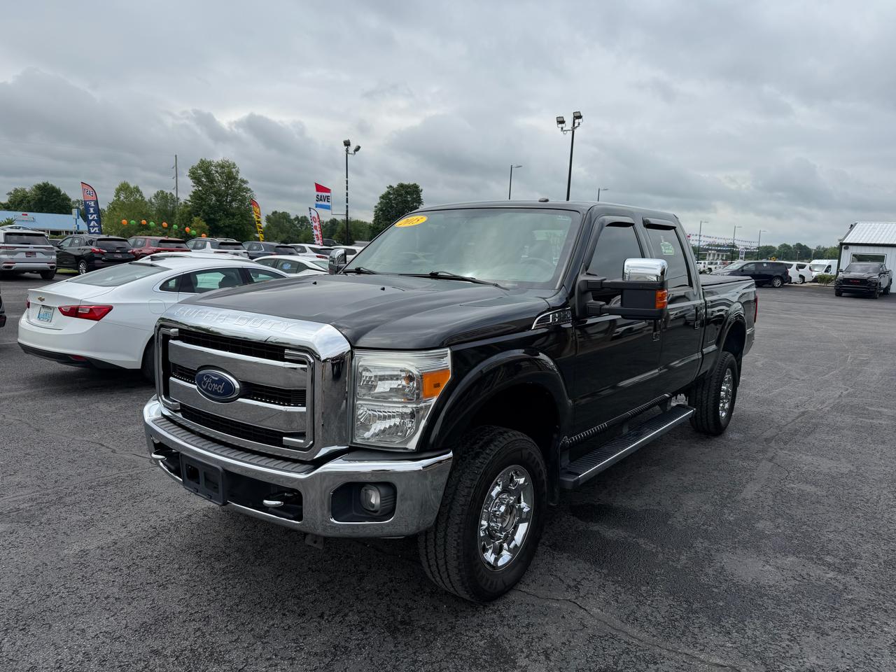 Ford Super Duty F-250 SRW 4WD Crew Cab 172" Lariat 2015