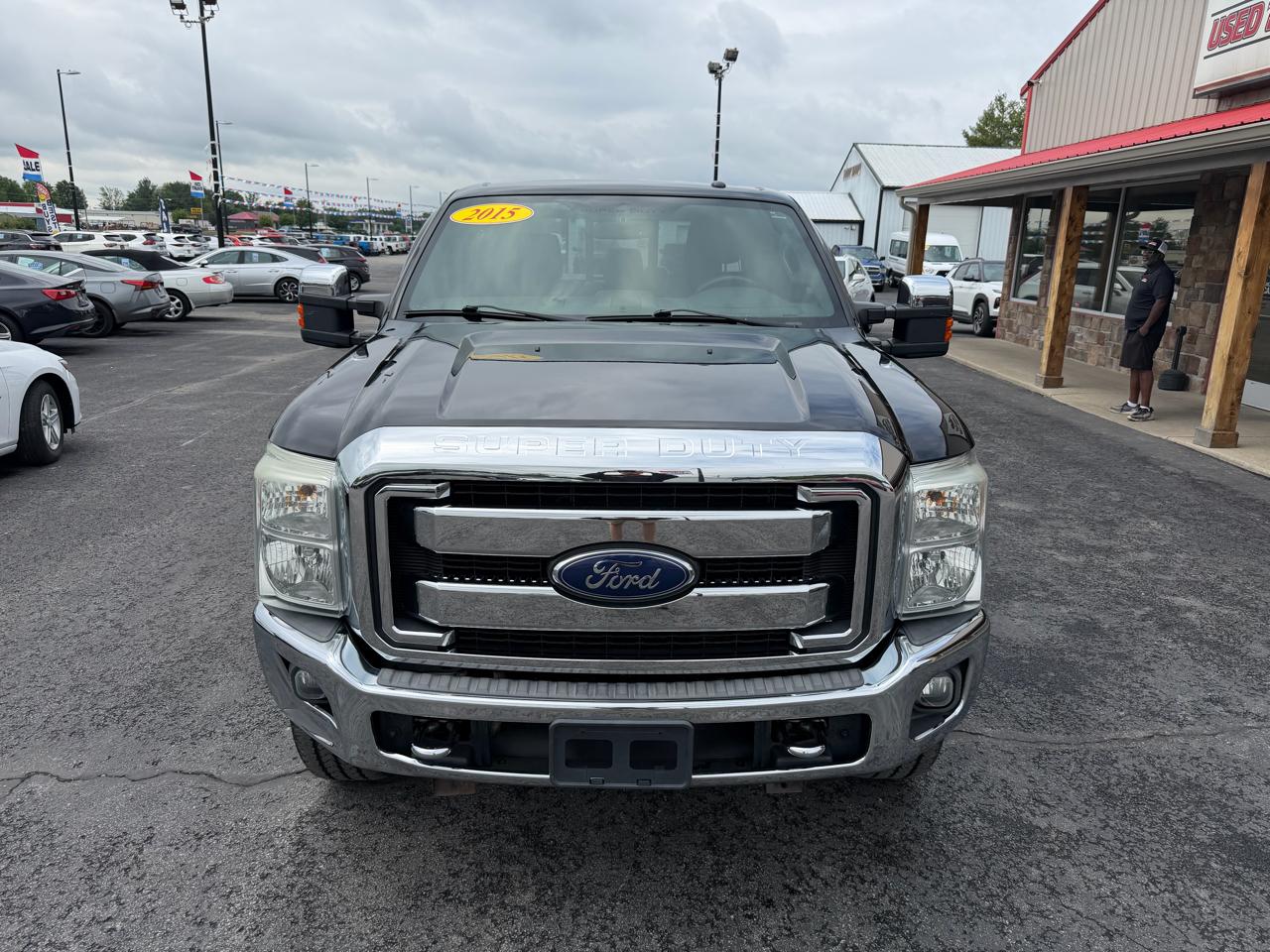 Ford Super Duty F-250 SRW 4WD Crew Cab 172" Lariat 2015