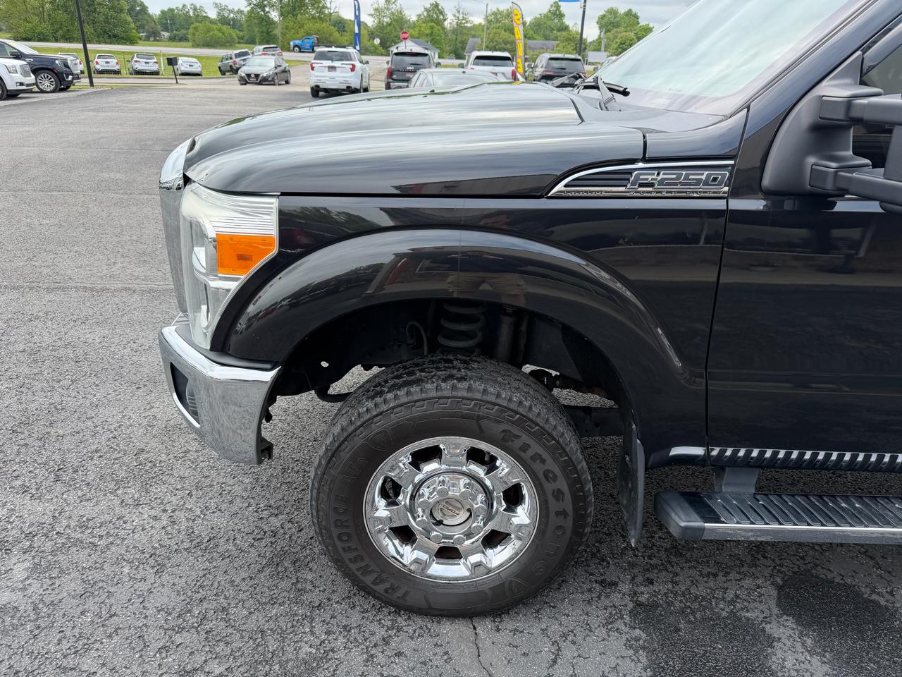 Ford Super Duty F-250 SRW 4WD Crew Cab 172" Lariat 2015