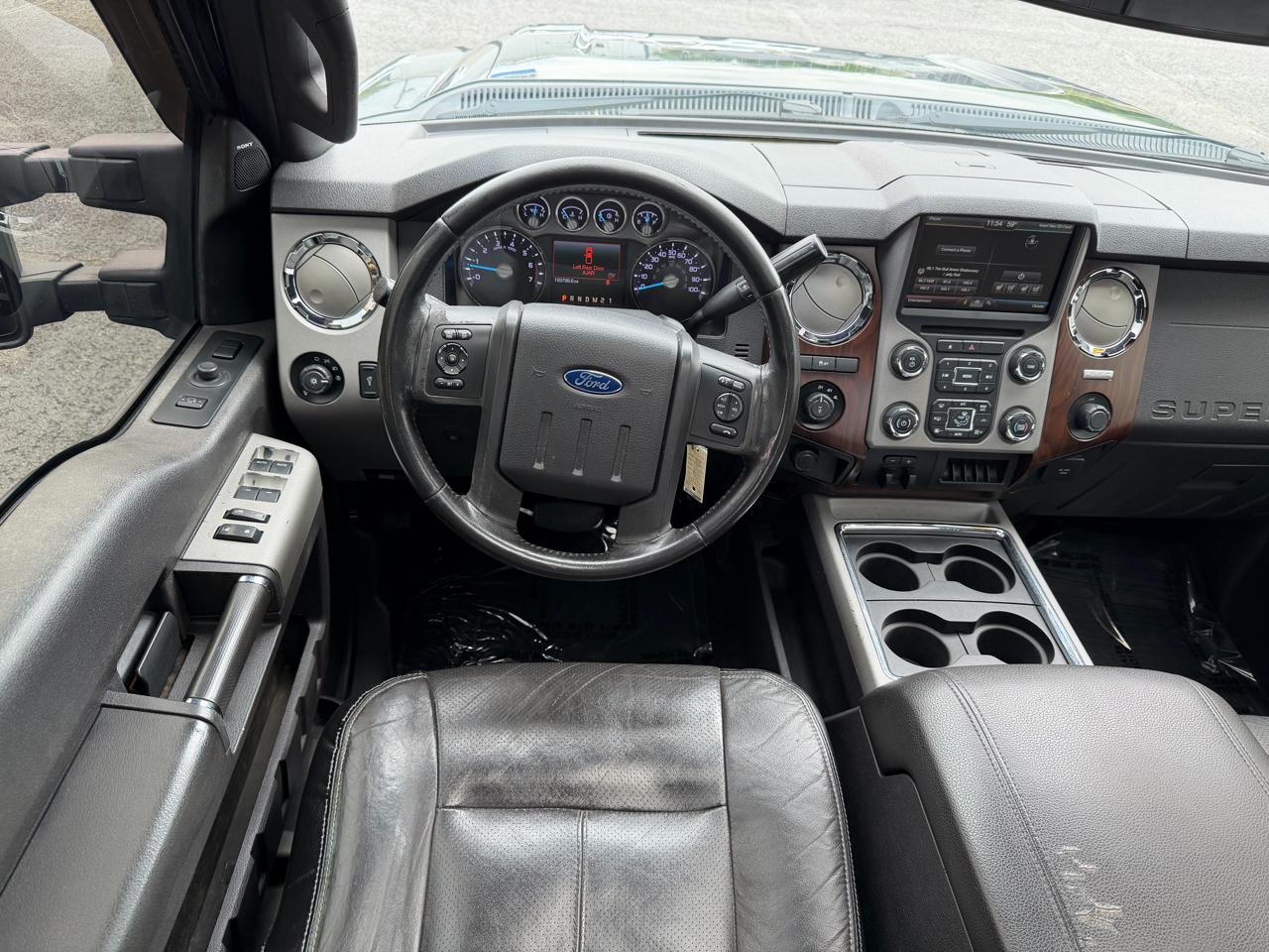 Ford Super Duty F-250 SRW 4WD Crew Cab 172" Lariat 2015
