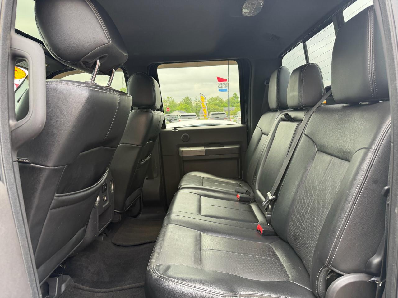 Ford Super Duty F-250 SRW 4WD Crew Cab 172" Lariat 2015