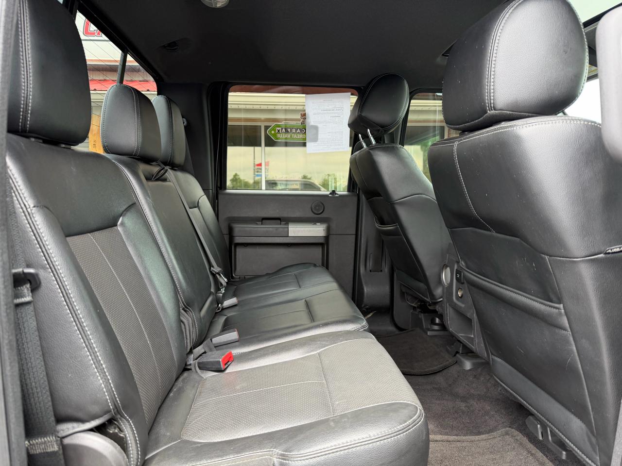 Ford Super Duty F-250 SRW 4WD Crew Cab 172" Lariat 2015