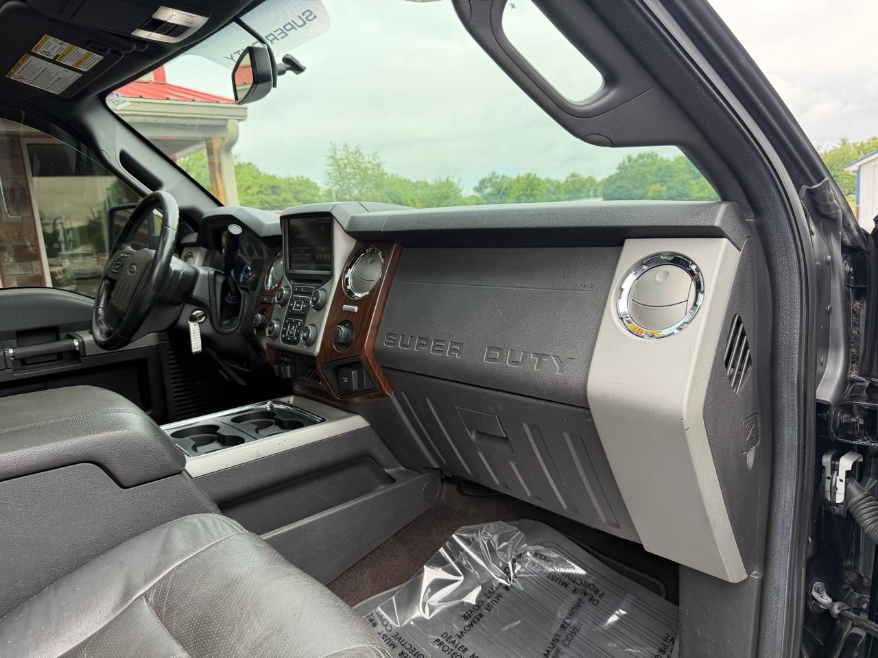 Ford Super Duty F-250 SRW 4WD Crew Cab 172" Lariat 2015