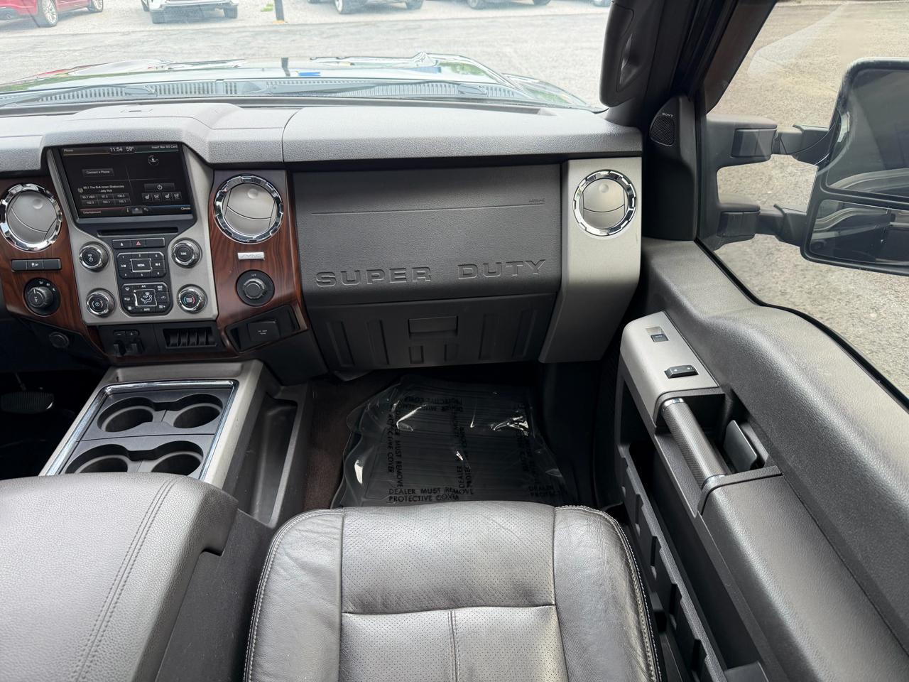 Ford Super Duty F-250 SRW 4WD Crew Cab 172" Lariat 2015