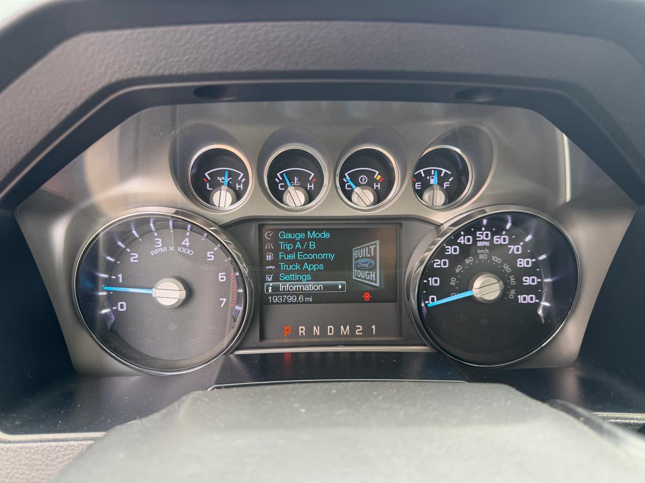 Ford Super Duty F-250 SRW 4WD Crew Cab 172" Lariat 2015