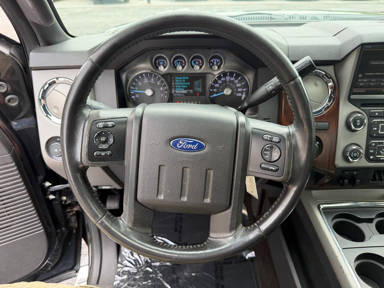 Ford Super Duty F-250 SRW 4WD Crew Cab 172" Lariat 2015
