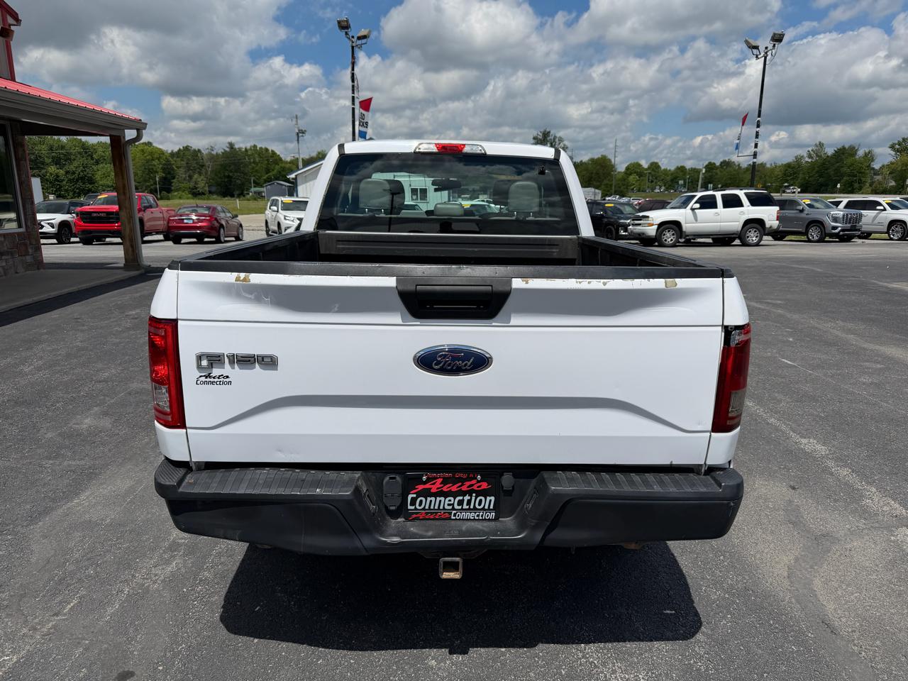 Ford F-150 4WD SuperCab 145" XL 2017