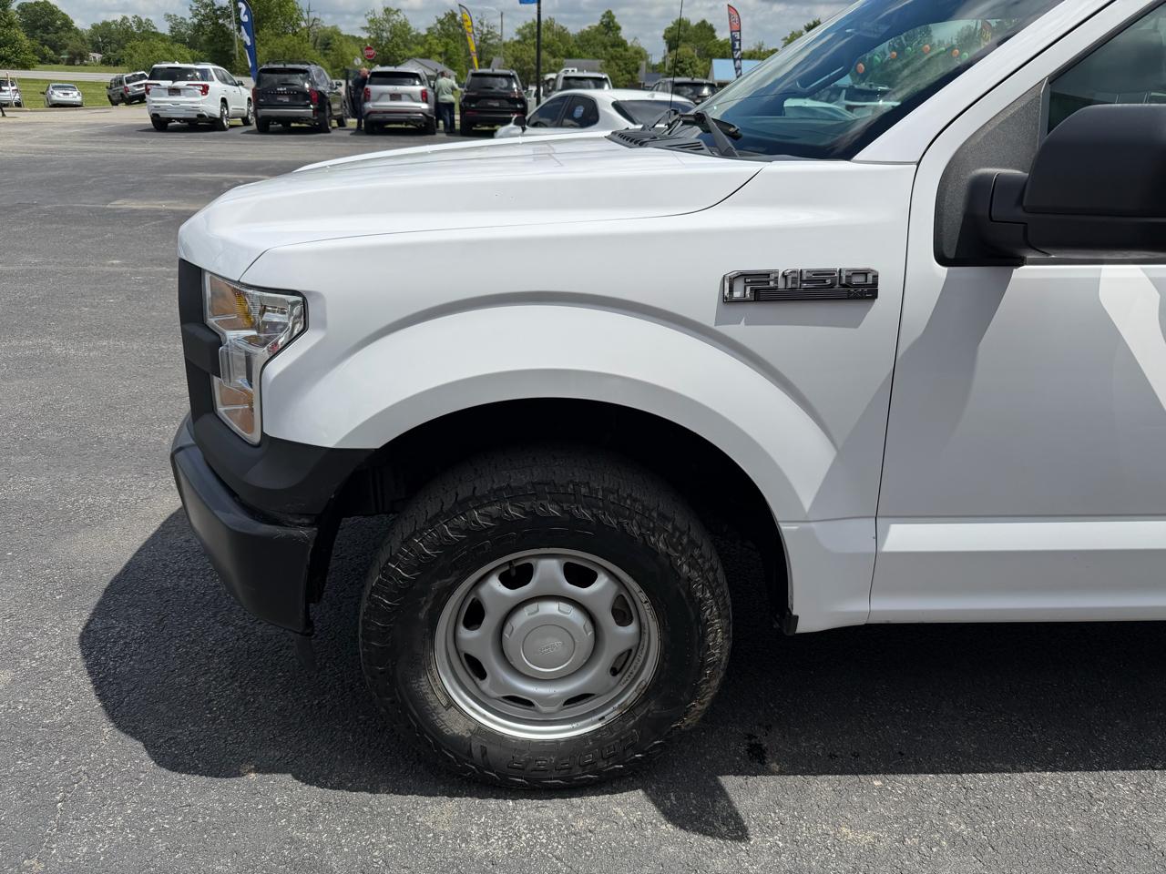 Ford F-150 4WD SuperCab 145" XL 2017