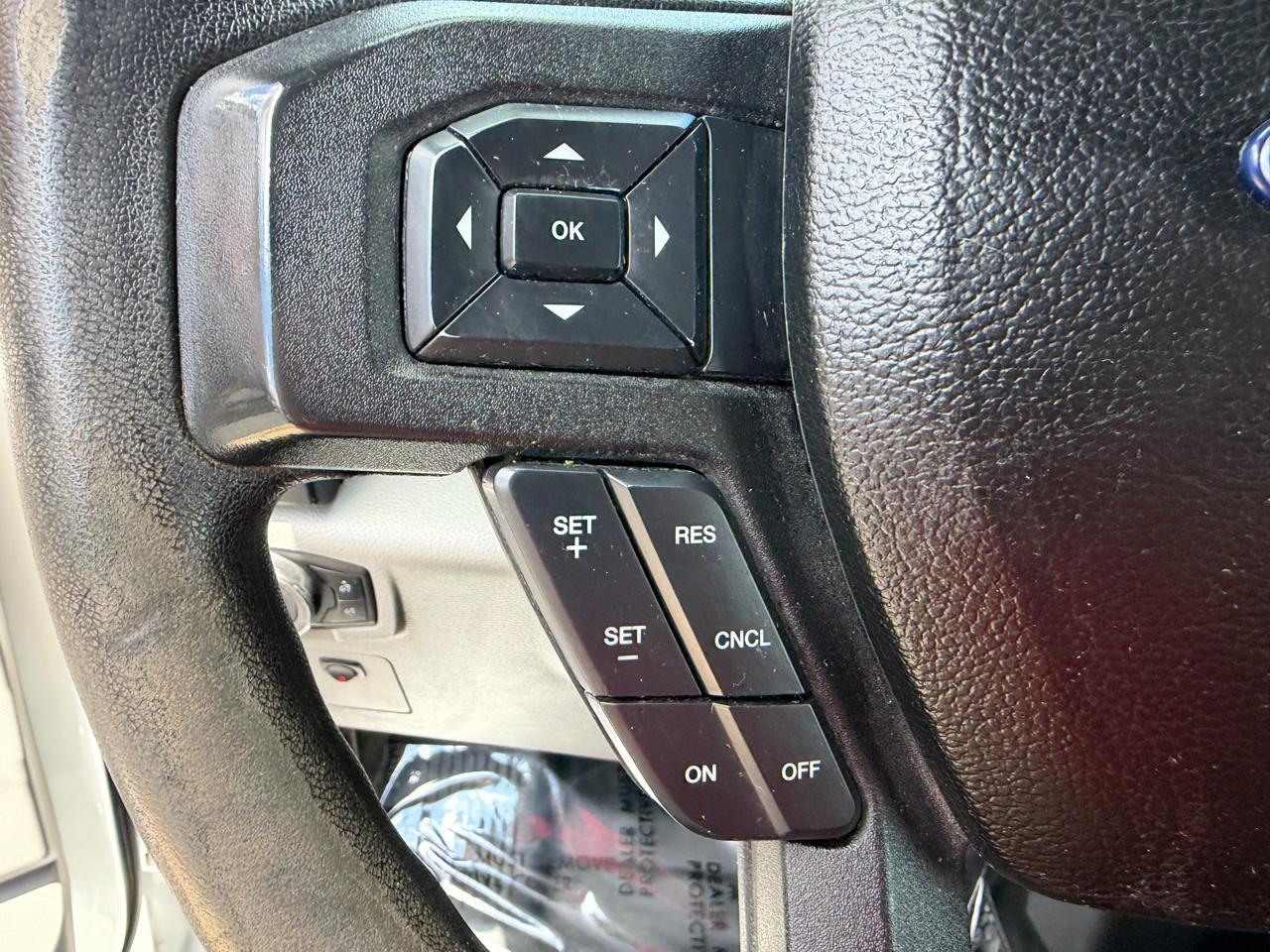 Ford F-150 4WD SuperCab 145" XL 2017