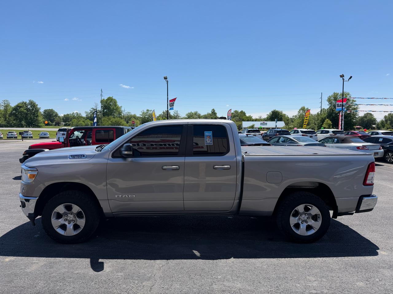 RAM 1500 Big Horn 4x4 Quad Cab 6'4" Box 2022