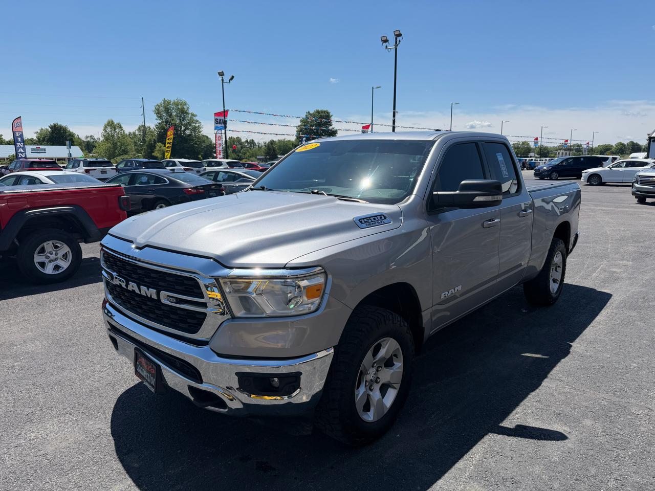 RAM 1500 Big Horn 4x4 Quad Cab 6'4" Box 2022