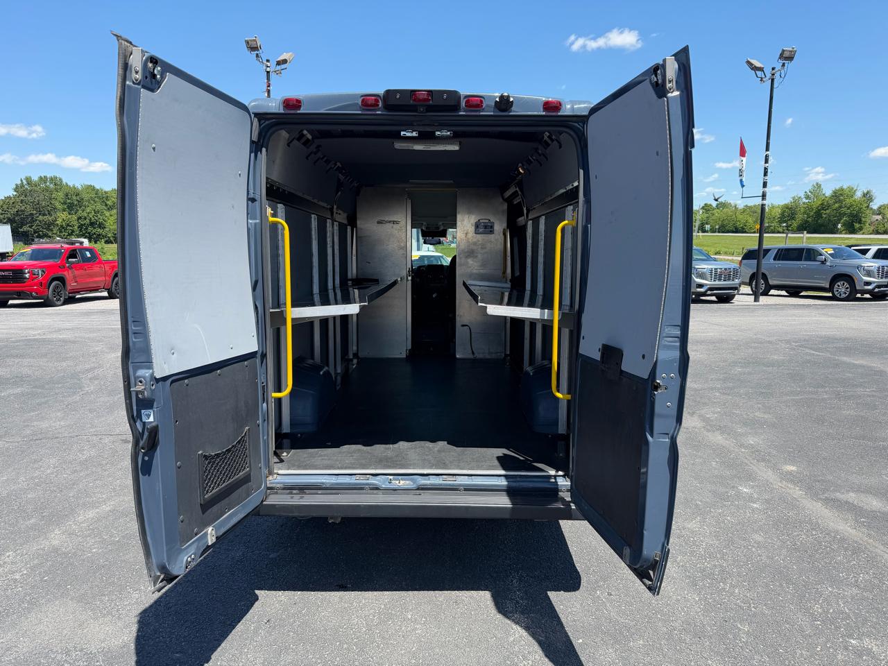 RAM ProMaster Cargo Van 3500 High Roof 159" WB EXT 2022