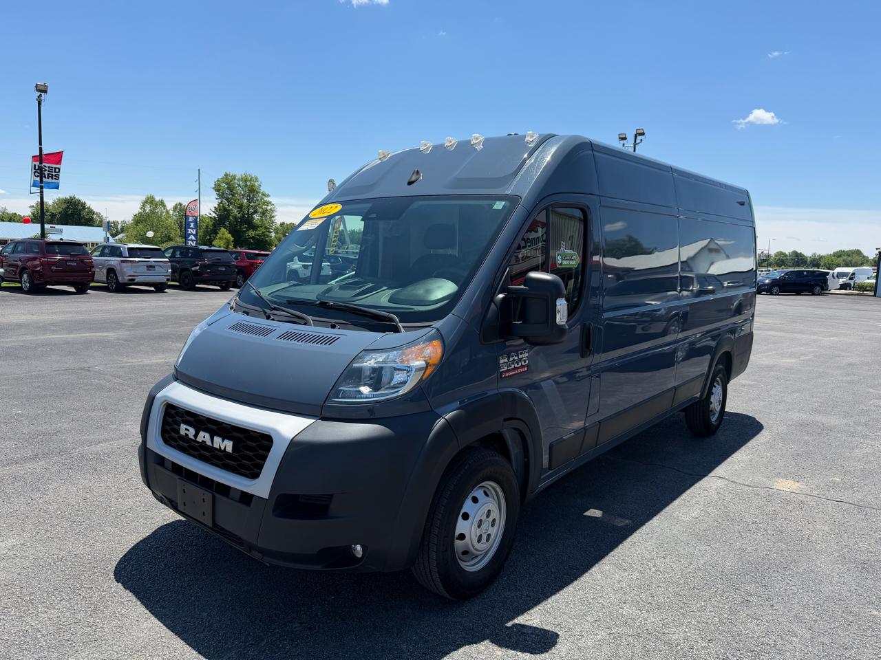 RAM ProMaster Cargo Van 3500 High Roof 159" WB EXT 2022
