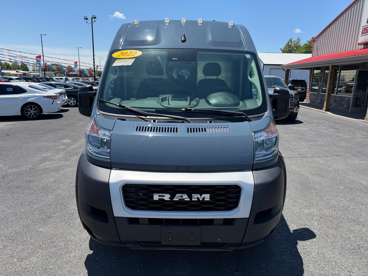 RAM ProMaster Cargo Van 3500 High Roof 159" WB EXT 2022