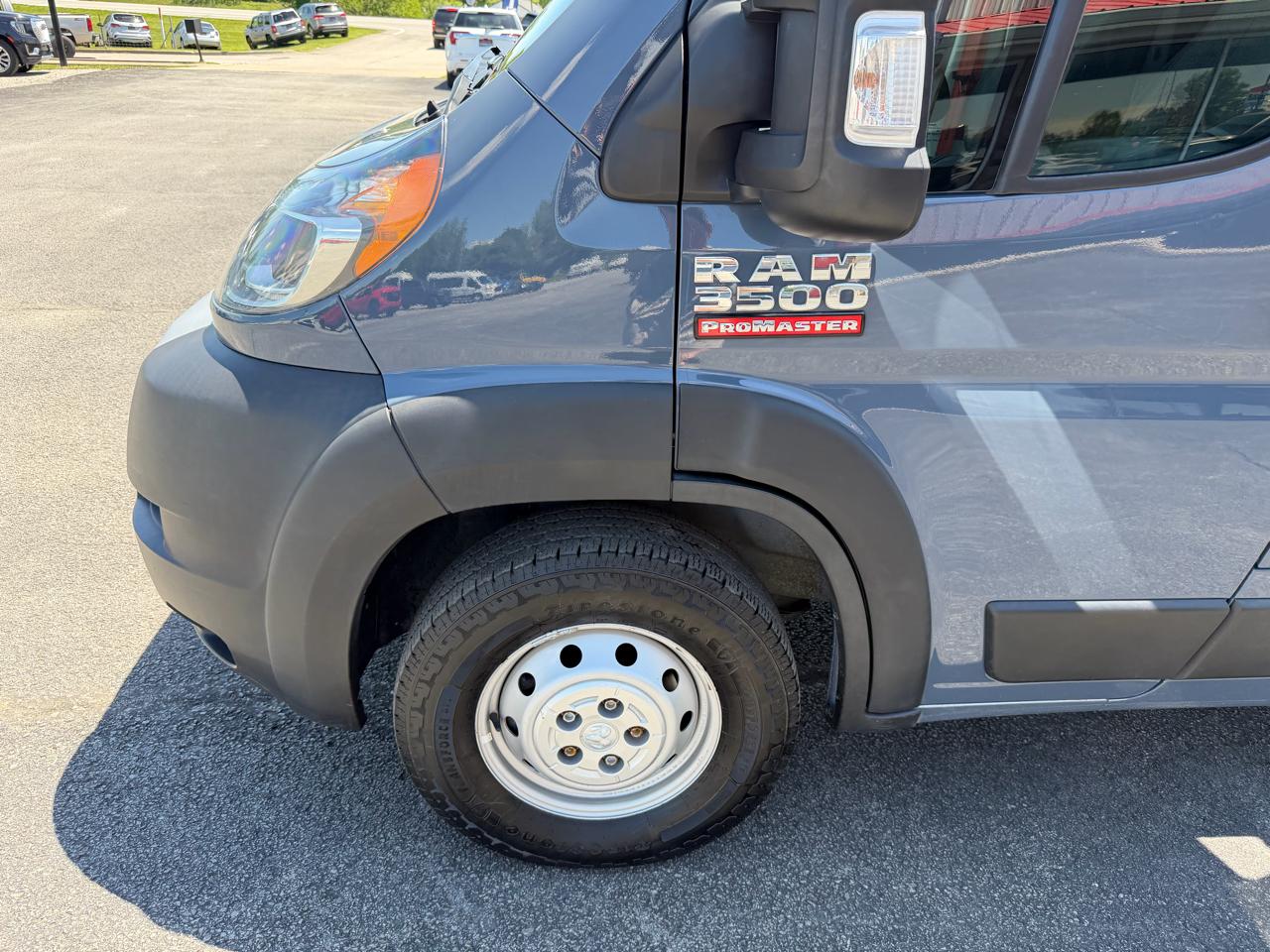 RAM ProMaster Cargo Van 3500 High Roof 159" WB EXT 2022