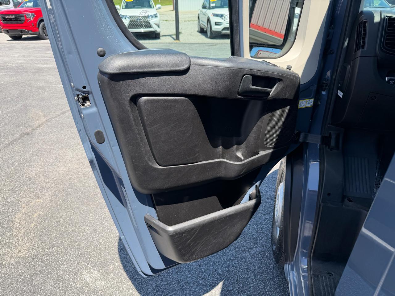 RAM ProMaster Cargo Van 3500 High Roof 159" WB EXT 2022