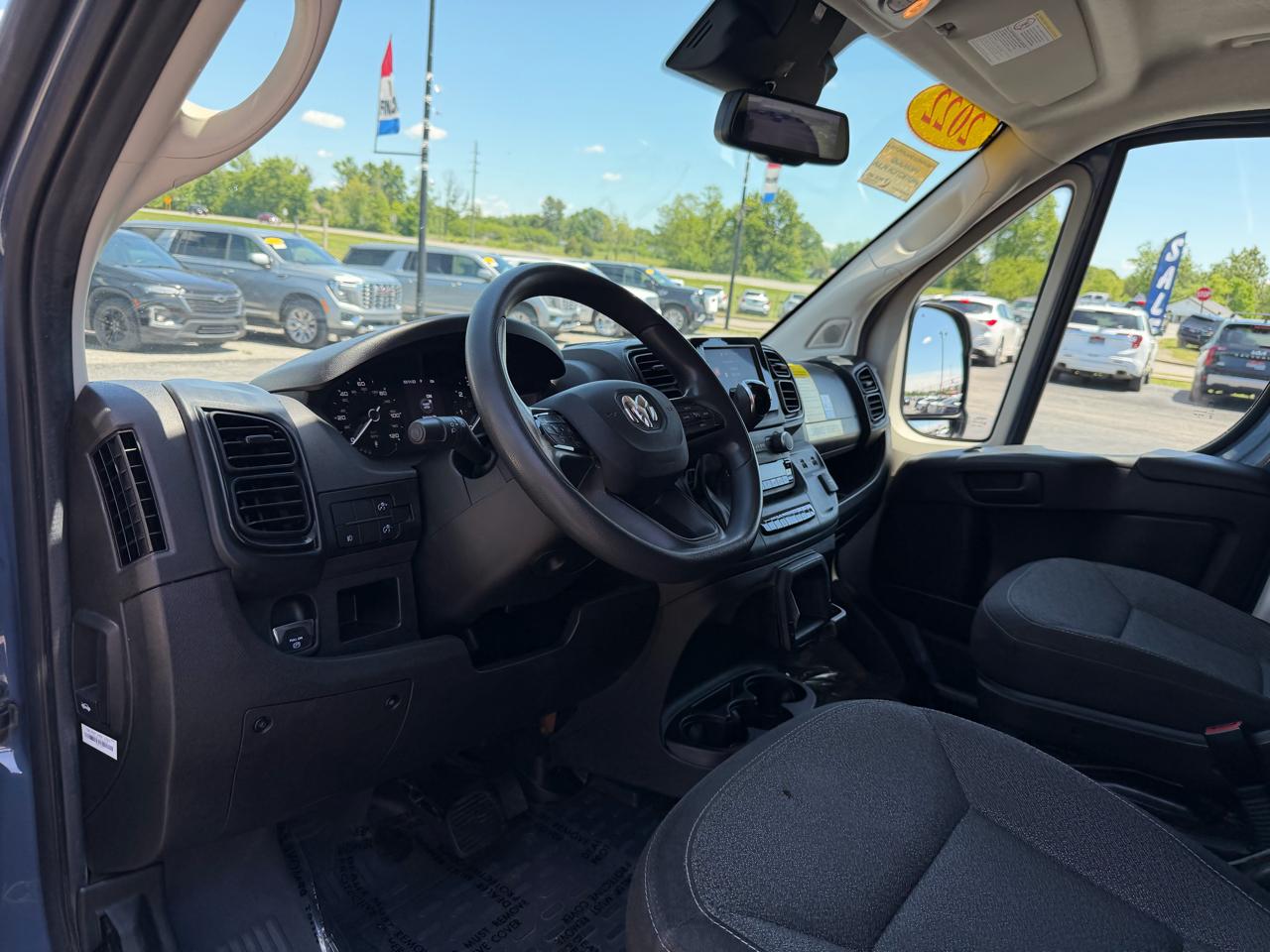 RAM ProMaster Cargo Van 3500 High Roof 159" WB EXT 2022