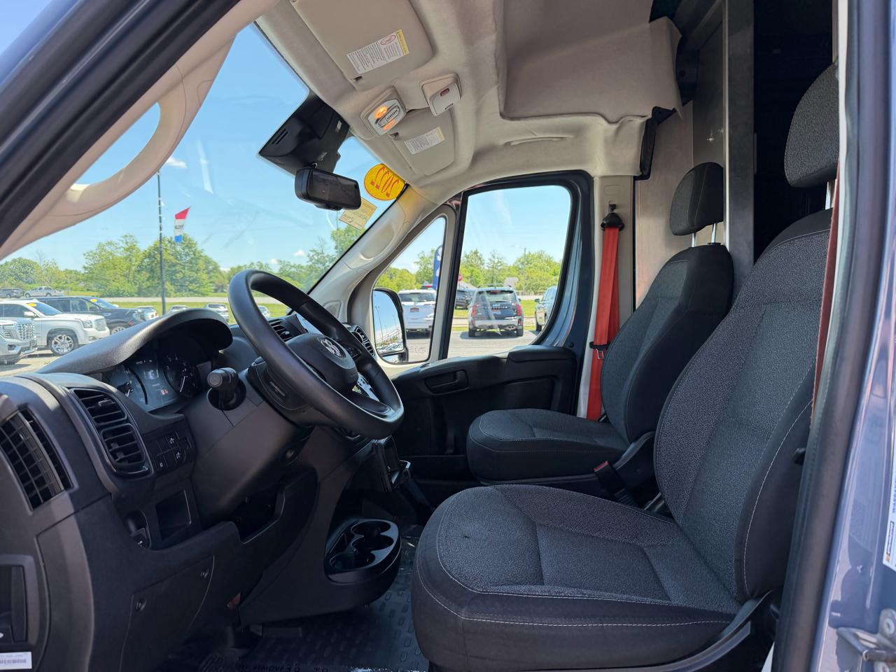 RAM ProMaster Cargo Van 3500 High Roof 159" WB EXT 2022