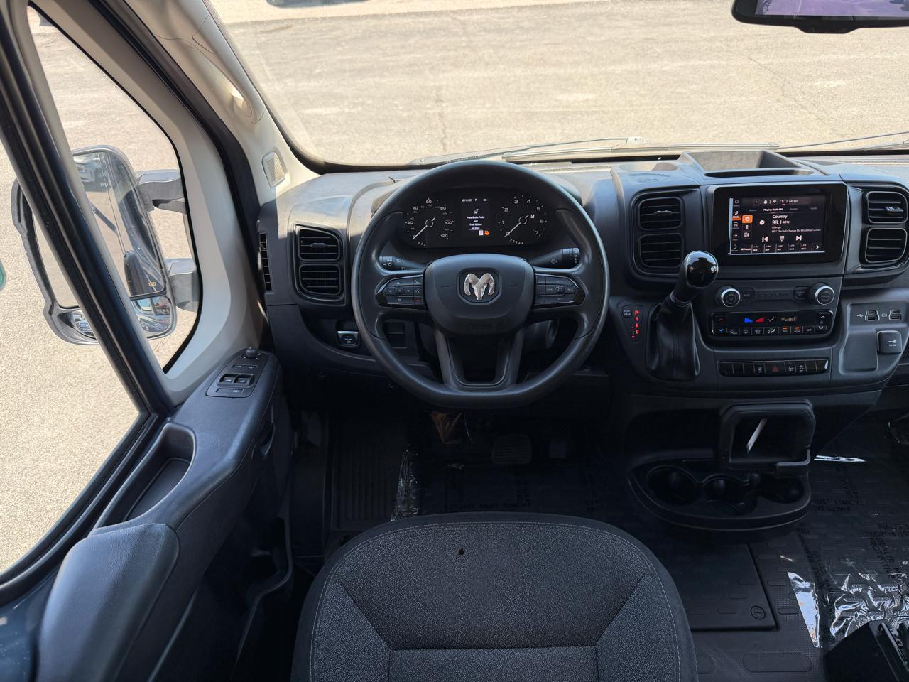 RAM ProMaster Cargo Van 3500 High Roof 159" WB EXT 2022