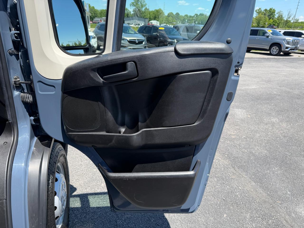 RAM ProMaster Cargo Van 3500 High Roof 159" WB EXT 2022